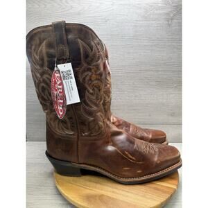 Laredo Breakout Square Toe Cowboy Mens Brown Casual Boots 68354. Size 15 EW